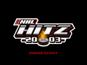 NHL Hitz 2003 screen shot title